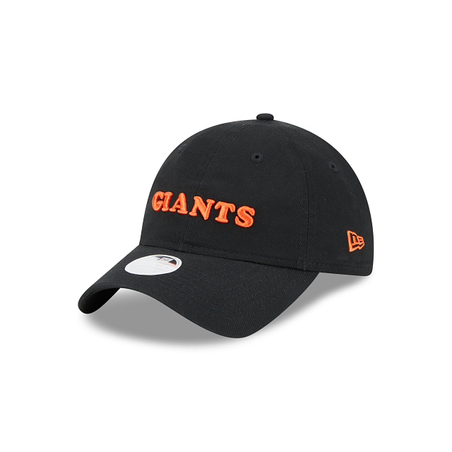SAN FRANCISCO GIANTS WOMEN'S SHOUTOUT 9TWENTY ADJUSTABLE HAT