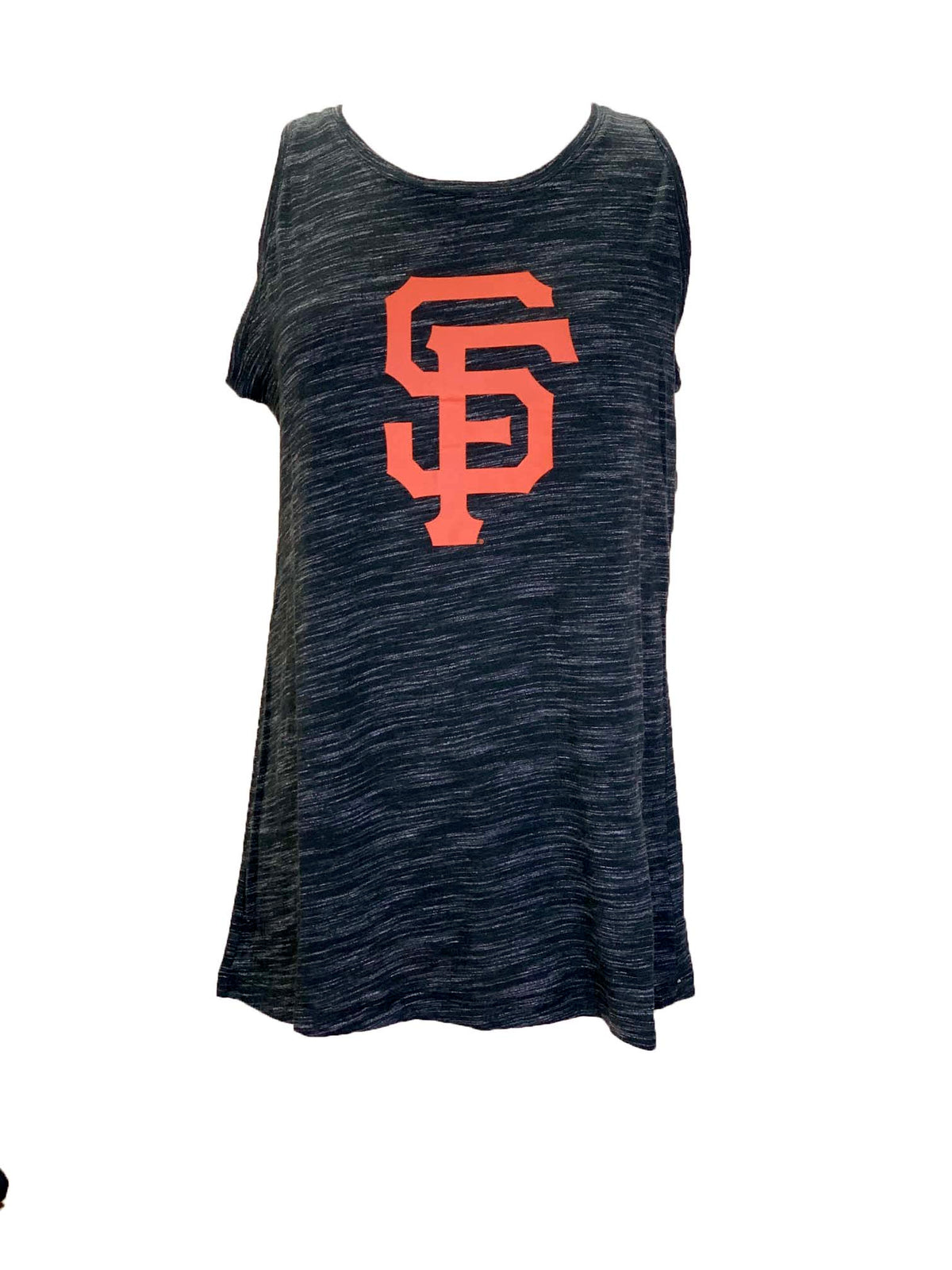 SAN FRANCISCO GIANTS MUJER SPACE DYE SPLIT TANK 