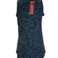 SAN FRANCISCO GIANTS WOMEN'S SPACE DYE SPLIT TANK