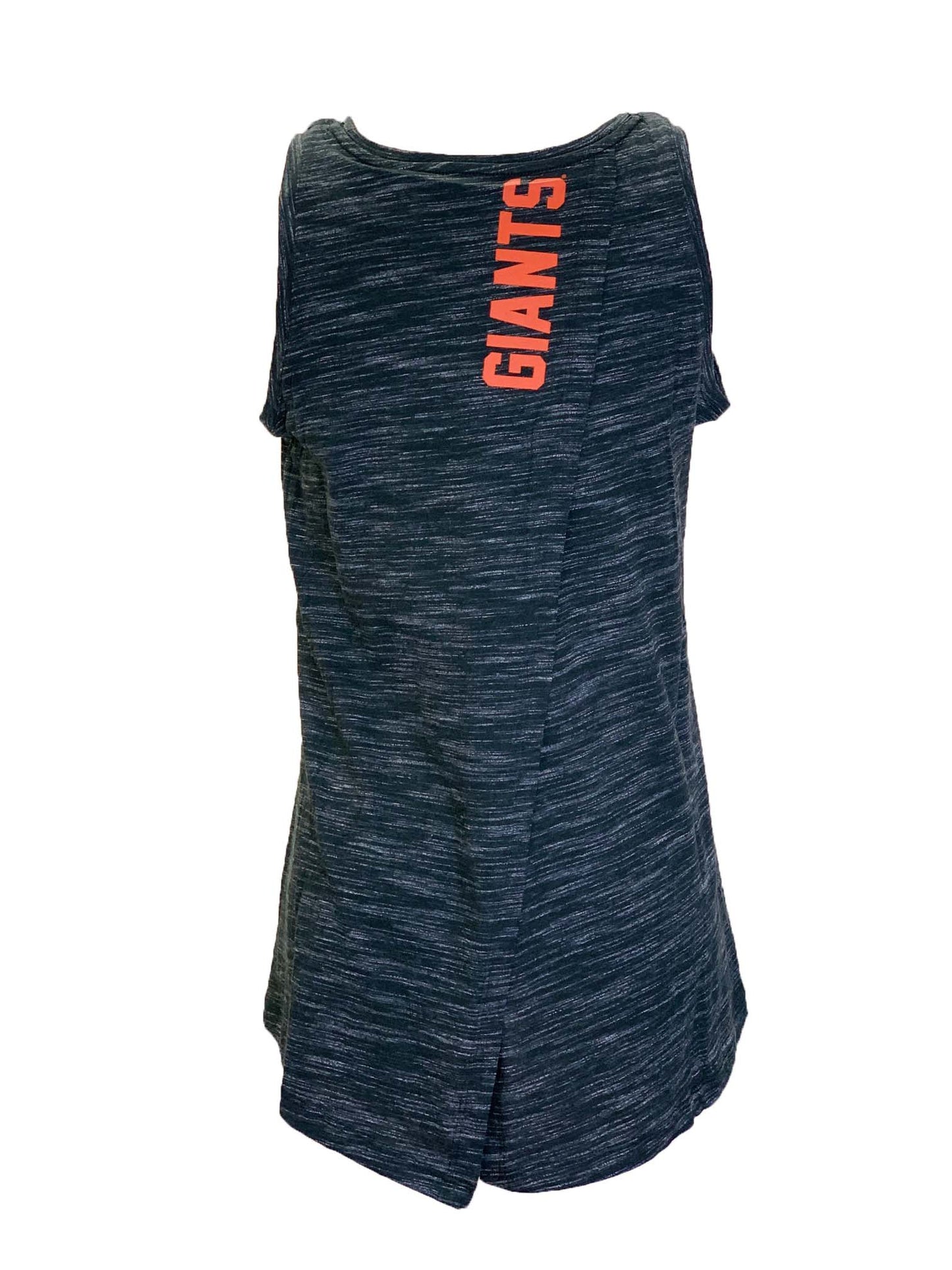 SAN FRANCISCO GIANTS WOMEN'S SPACE DYE SPLIT TANK