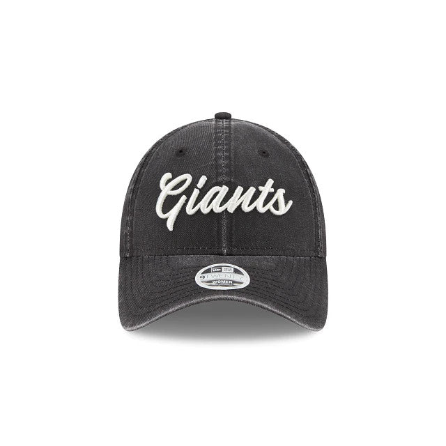 SAN FRANCISCO GIANTS WOMEN'S TEAM SCRIPT 9TWENTY ADJUSTABLE