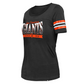 SAN FRANCISCO GIANTS WOMEN'S TEAM STRIPE T-SHIRT