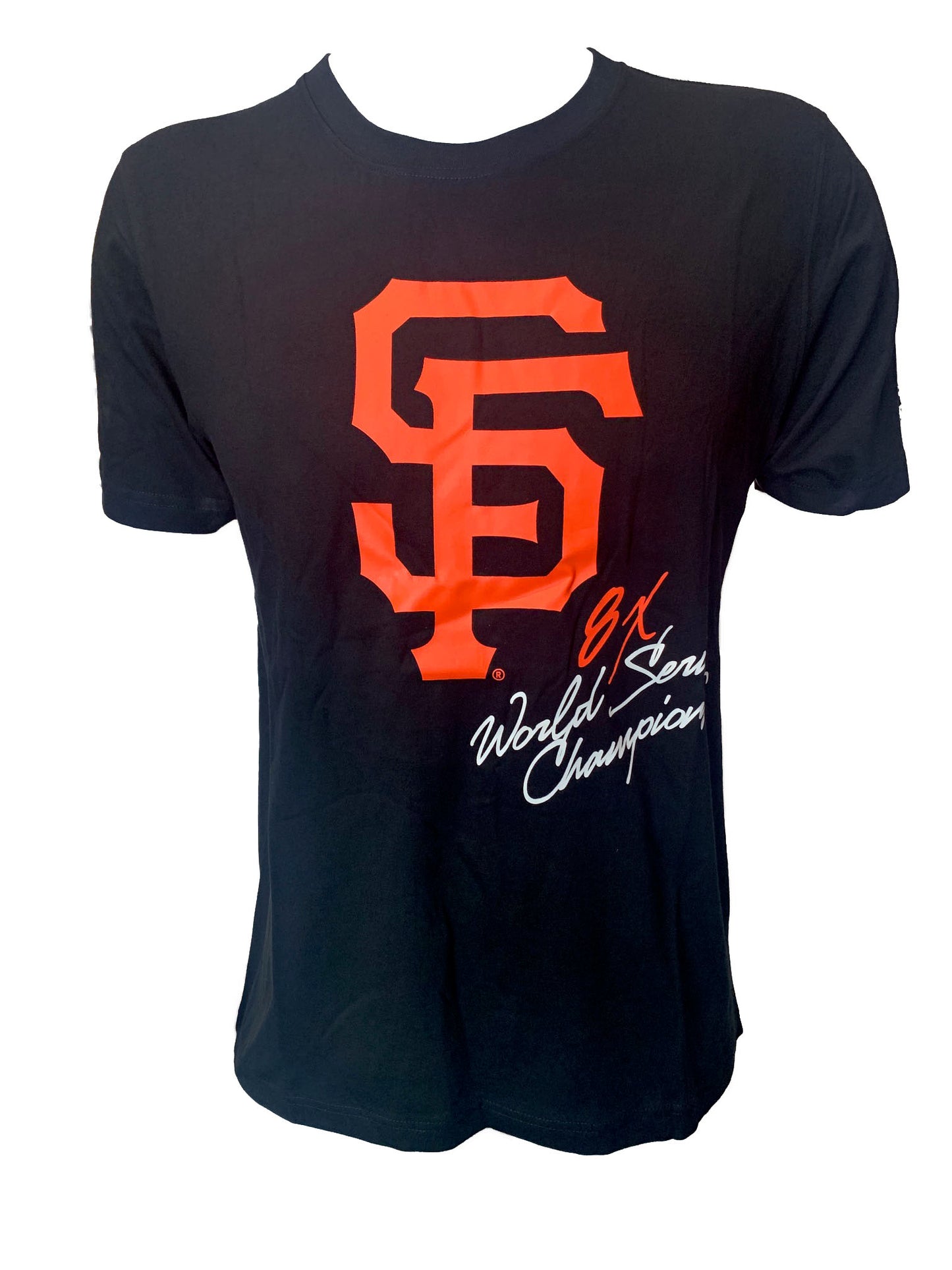 CAMISETA DE CAMPEONES DEL MUNDO DE LOS GIGANTES DE SAN FRANCISCO