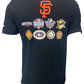 SAN FRANCISCO GIANTS WORLD CHAMPIONS TEE