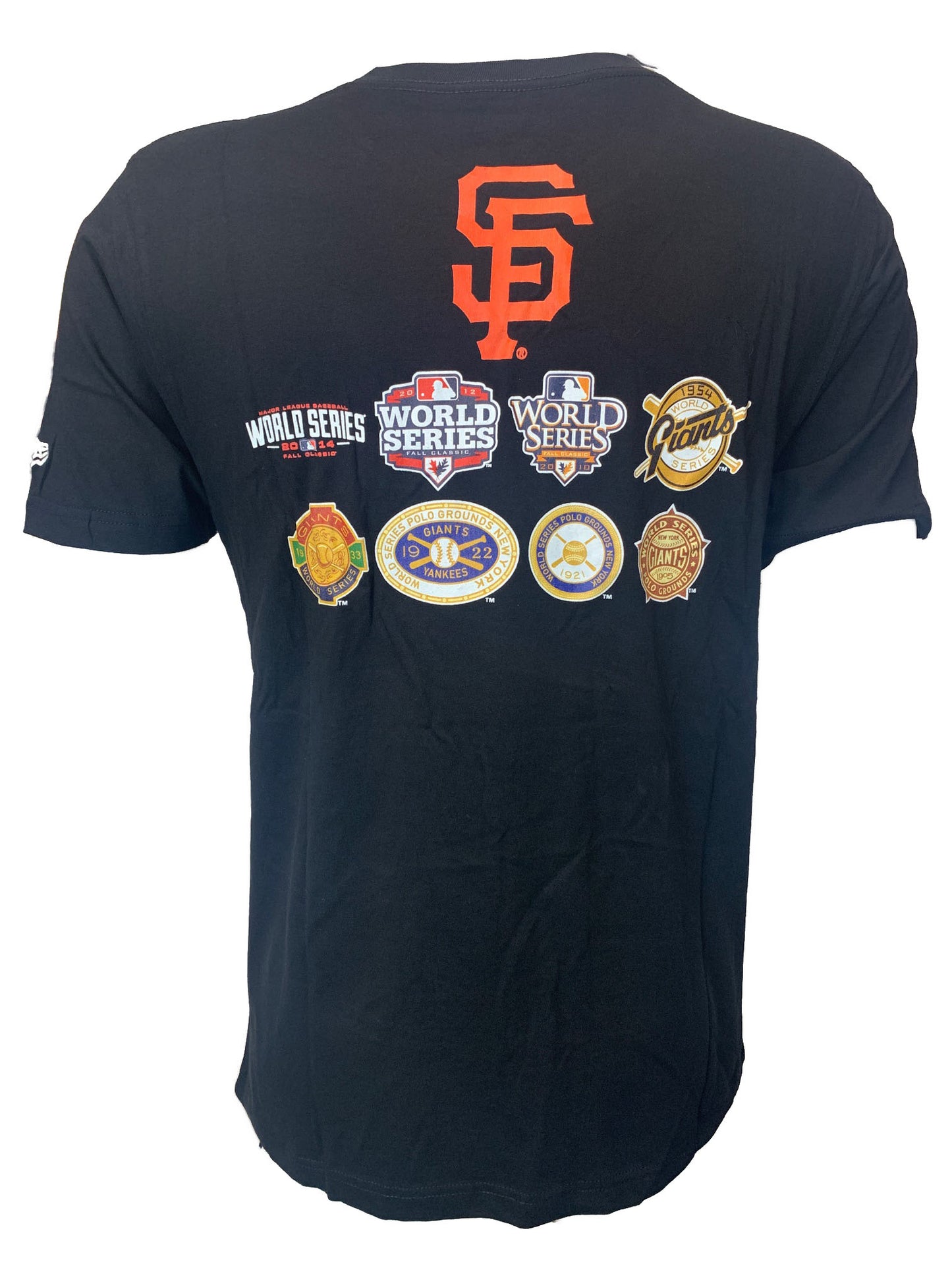 CAMISETA DE CAMPEONES DEL MUNDO DE LOS GIGANTES DE SAN FRANCISCO