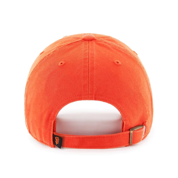 SAN FRANCISCO GIANTSADJUSTABLE 47 BRAND CLEAN UP HAT - ORANGE