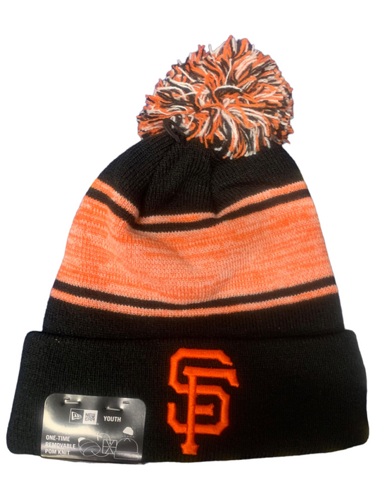 SAN FRANCISCO GIANTS YOUTH CHILLED KNIT BEANIE