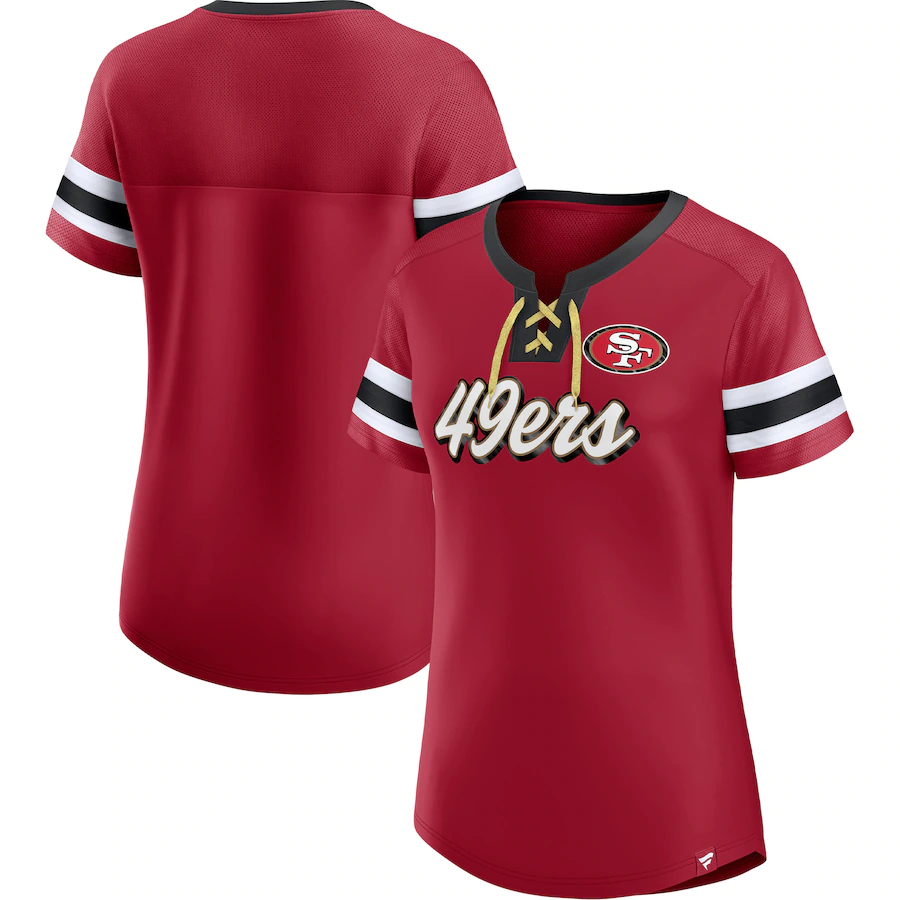 CAMISETA ATHENA PARA MUJER SAN FRANSISCO 49ERS