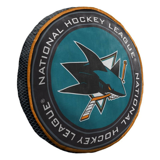SAN JOSE SHARKS 15" CLOUD PILLOW