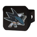 SAN JOSE SHARKS BLACK LOGO HITCH
