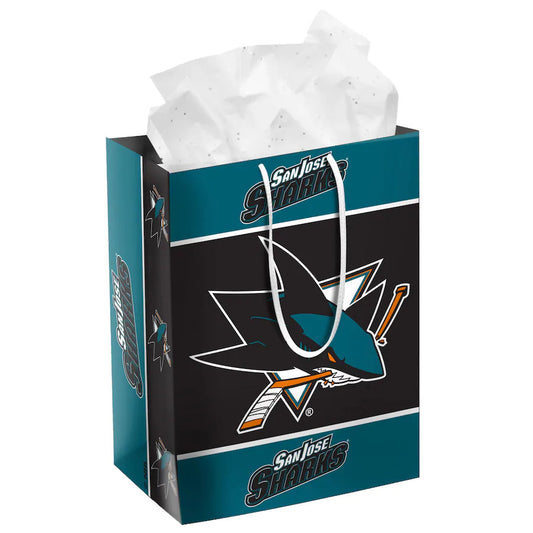 SAN JOSE SHARKS GIFT BAG