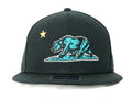 SAN JOSE SHARKS HOMETOWN ROUND FITTED HAT