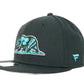 SAN JOSE SHARKS HOMETOWN ROUND FITTED HAT