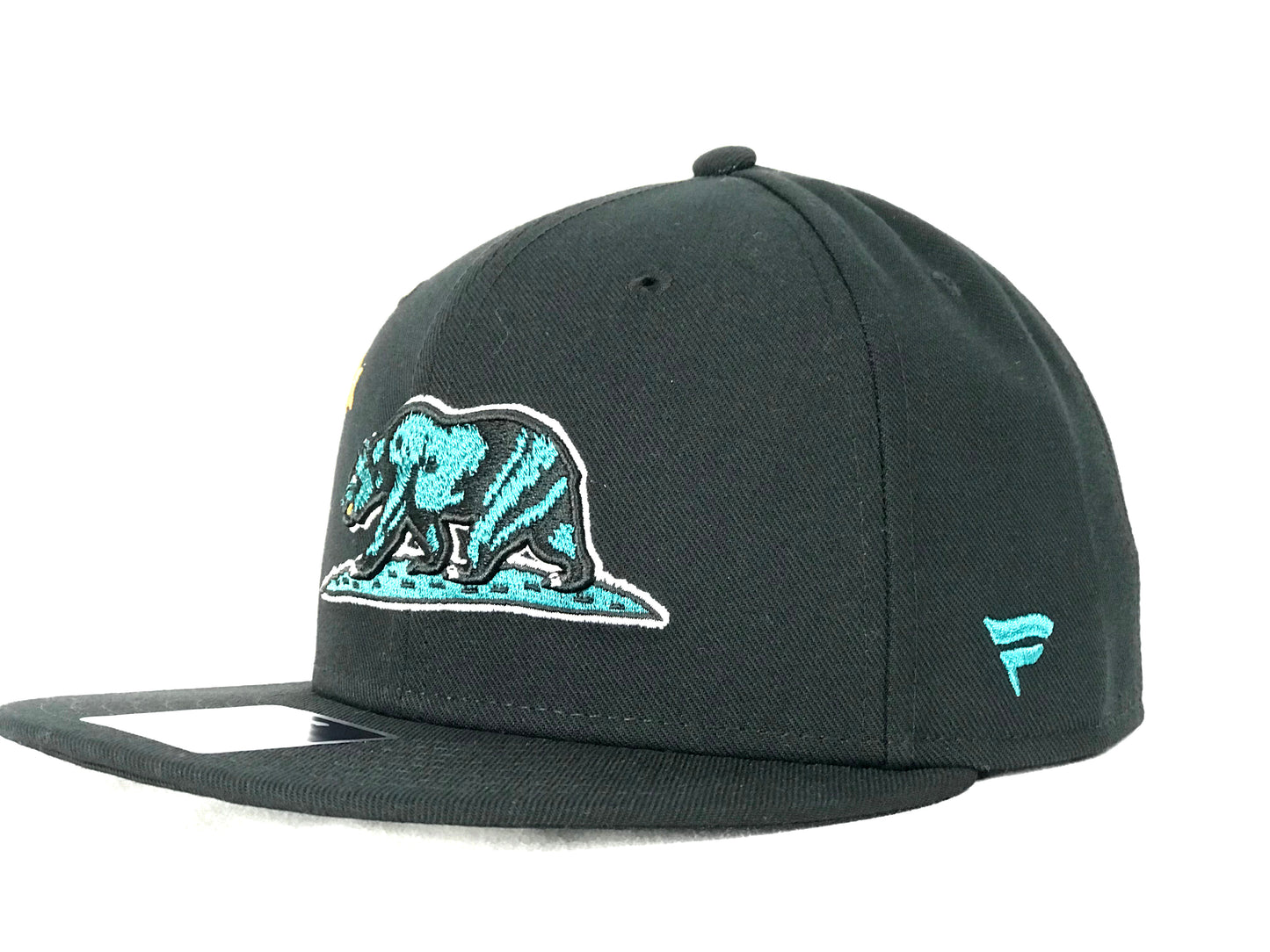 SAN JOSE SHARKS HOMETOWN ROUND FITTED HAT