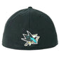 SAN JOSE SHARKS HOMETOWN ROUND FITTED HAT