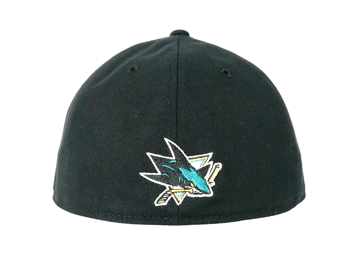 SAN JOSE SHARKS HOMETOWN ROUND FITTED HAT