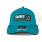 SAN JOSE SHARKS TRUE CLASSIC ADJUSTABLE HAT