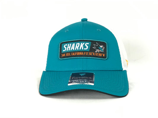 SAN JOSE SHARKS TRUE CLASSIC ADJUSTABLE HAT