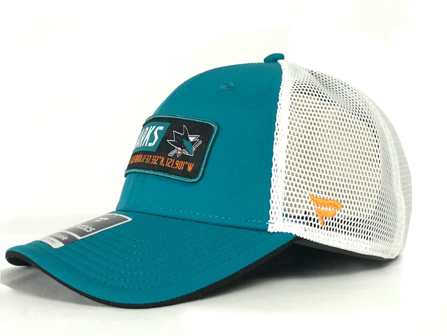 SAN JOSE SHARKS TRUE CLASSIC ADJUSTABLE HAT