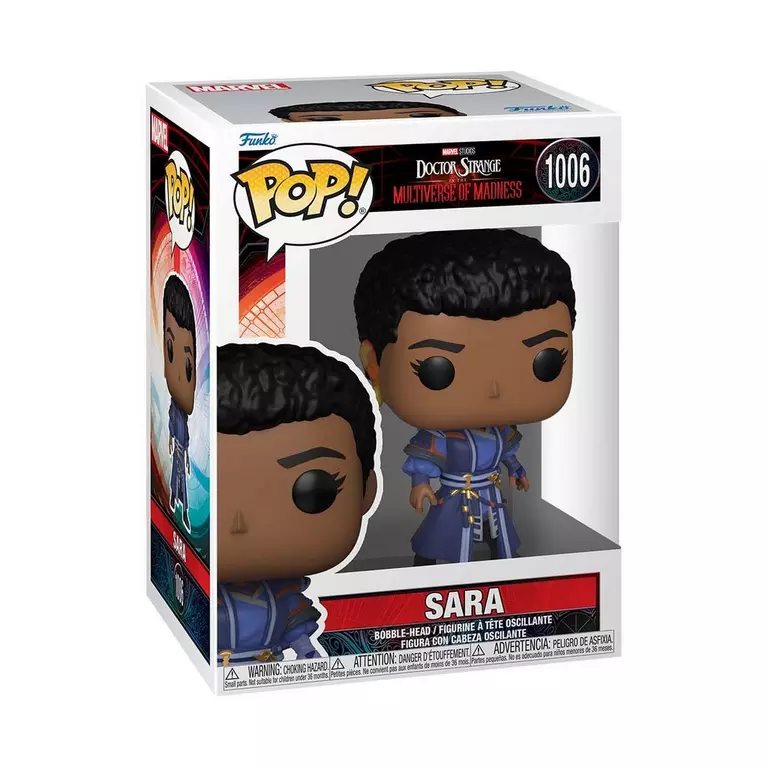 FUNKO POP! DOCTOR STRANGE IN THE MULTIVERSE OF MADNESS - SARA VINYL FIGURE