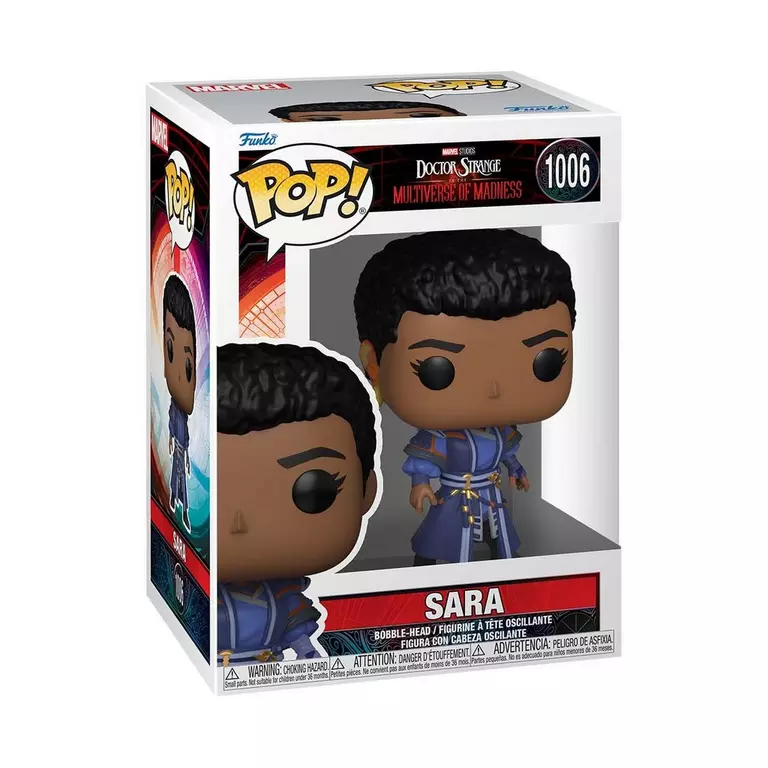 ¡FUNKO POP! DOCTOR STRANGE EN EL MULTIVERSO DE LA LOCURA - FIGURA VINILO SARA