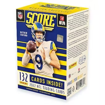 2022 SCORE FOOTBALL BLASTER BOX