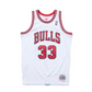 CAMISETA SCOTTIE PIPPEN CHICAGO BULLS MITCHELL &amp; NESS SWINGMAN PARA HOMBRE - BLANCO