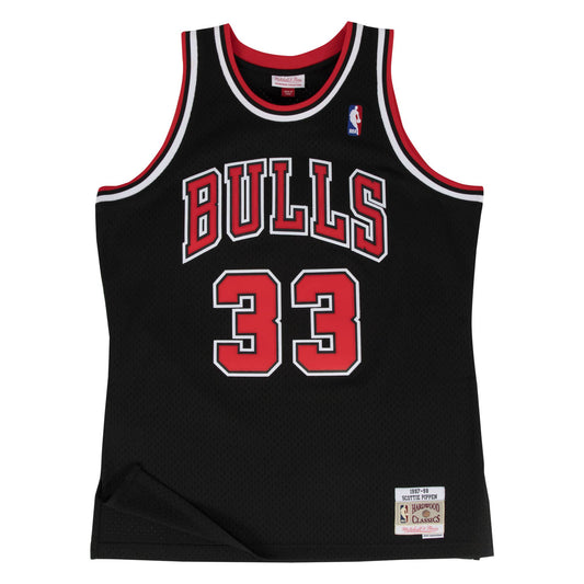 SCOTTIE PIPPEN MEN'S MITCHELL & NESS 97-98' SWINGMAN JERSEY