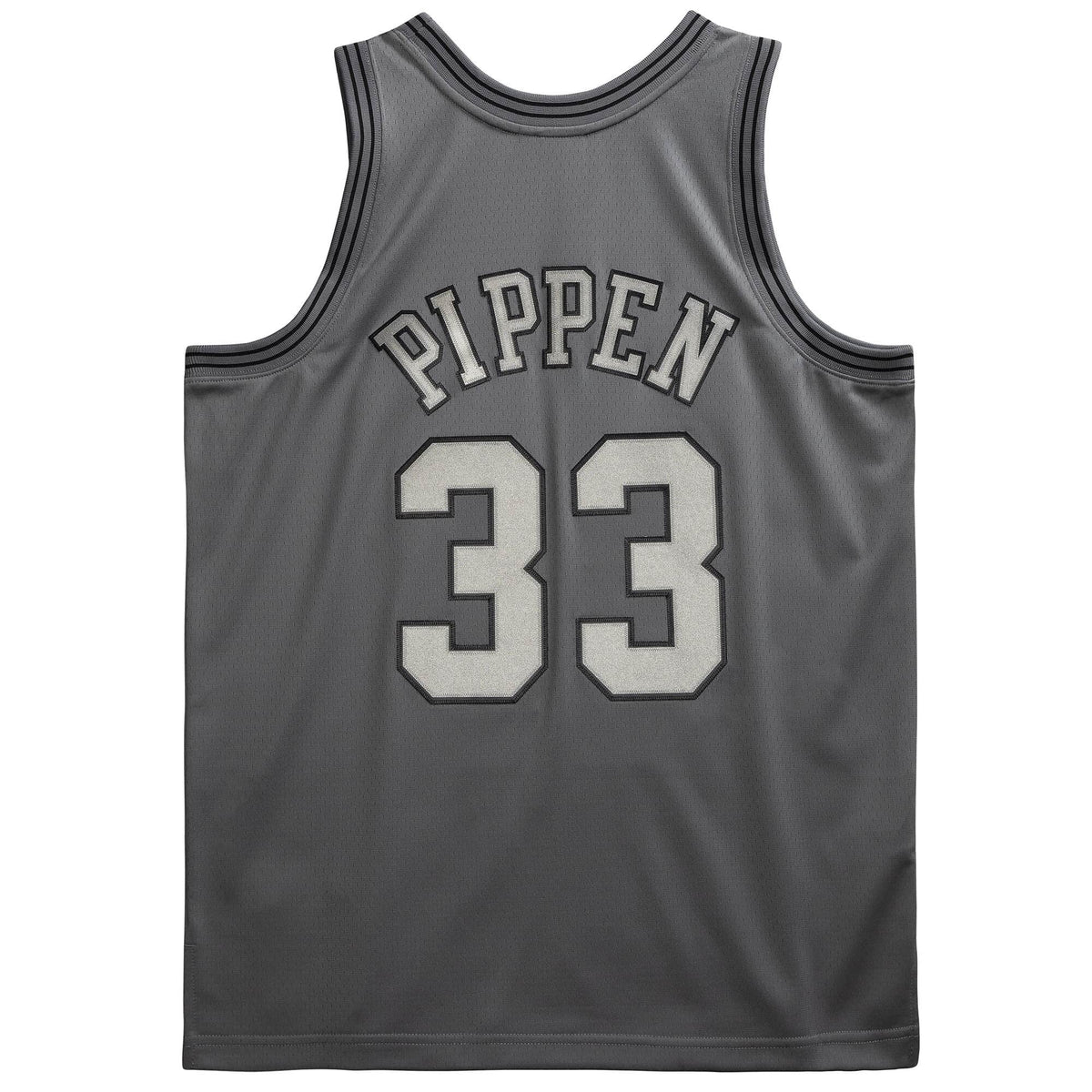 SCOTTIE PIPPEN MEN'S MITCHELL & NESS METAL WORKS 97-98' SWINGMAN JERSEY