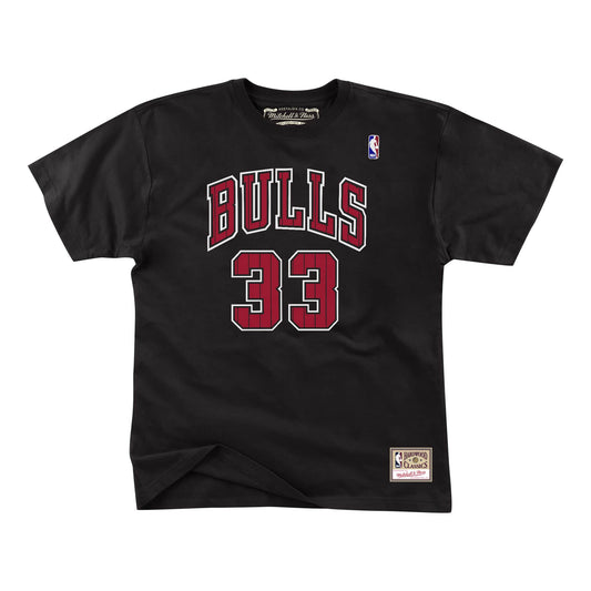 SCOTTIE PIPPEN RECARGAR 1996-97 NOMBRE NÚMERO CAMISETA