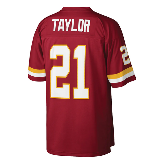 JERSEY PREMIER MITCHELL &amp; NESS PARA HOMBRE SEAN TAYLOR WASHINGTON REDSKINS