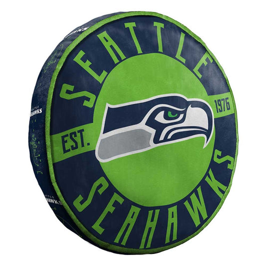 SEATTLE SEAHAWKS 15" CLOUD PILLOW