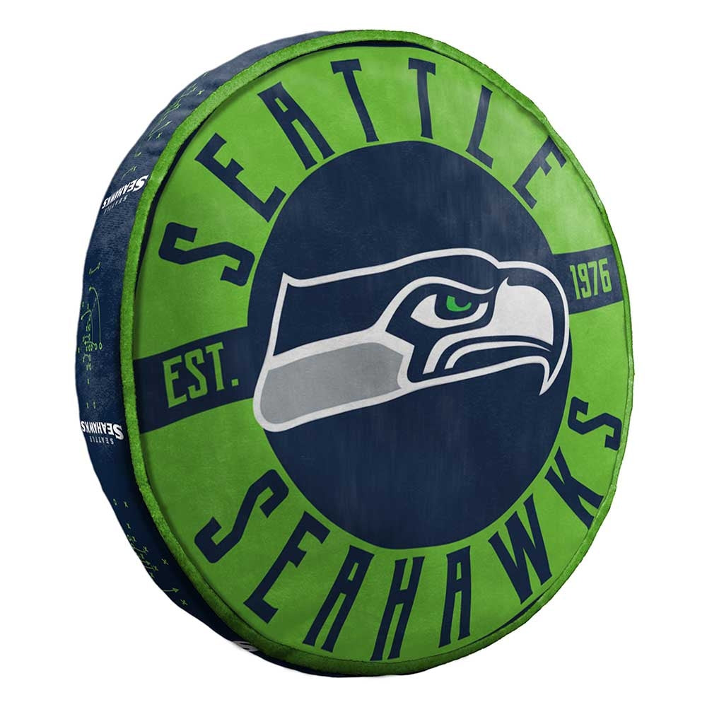 SEATTLE SEAHAWKS 15" CLOUD PILLOW