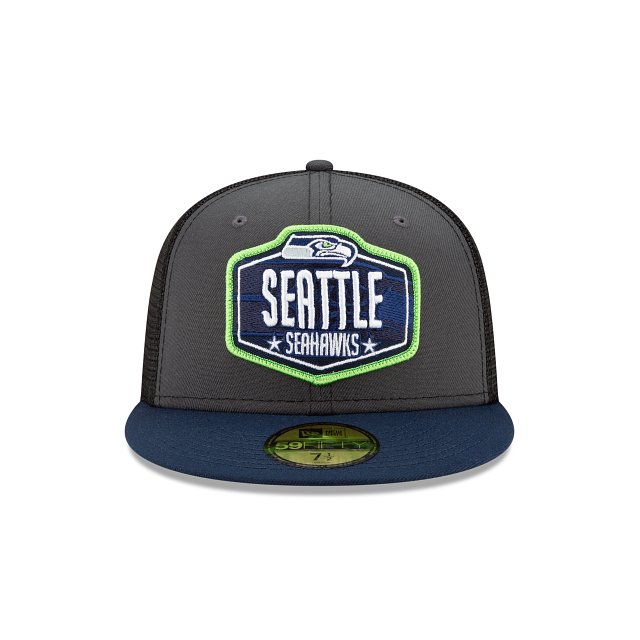 SEATTLE SEAHAWKS 2021 DRAFT 59FIFTY FITTED