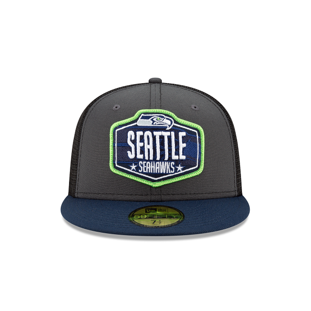 SEATTLE SEAHAWKS 2021 PROYECTO 59FIFTY AJUSTADO