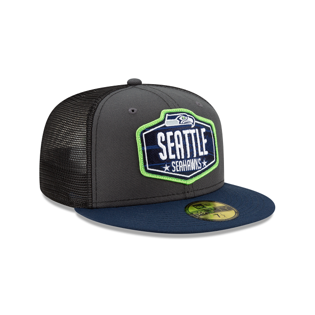 SEATTLE SEAHAWKS 2021 DRAFT 59FIFTY FITTED