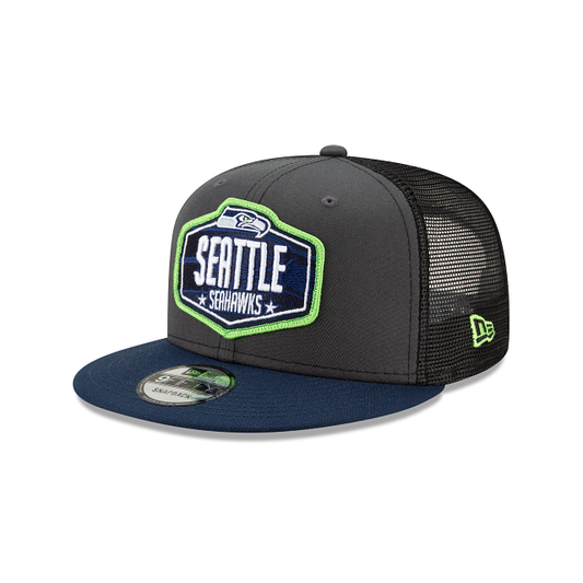 SEATTLE SEAHAWKS 2021 DRAFT 9FIFTY GORRA GORDA