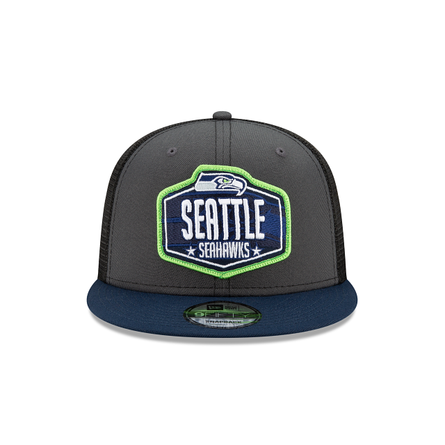 SEATTLE SEAHAWKS 2021 DRAFT 9FIFTY SNAPBACK