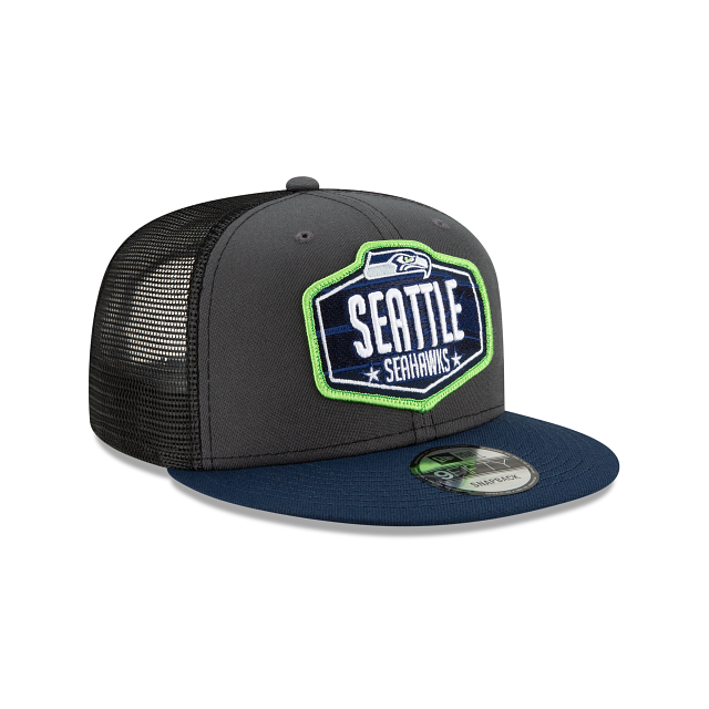 SEATTLE SEAHAWKS 2021 DRAFT 9FIFTY SNAPBACK