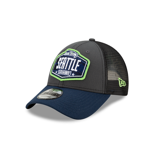 SEATTLE SEAHAWKS 2021 DRAFT 9FORTY ADJUSTABLE