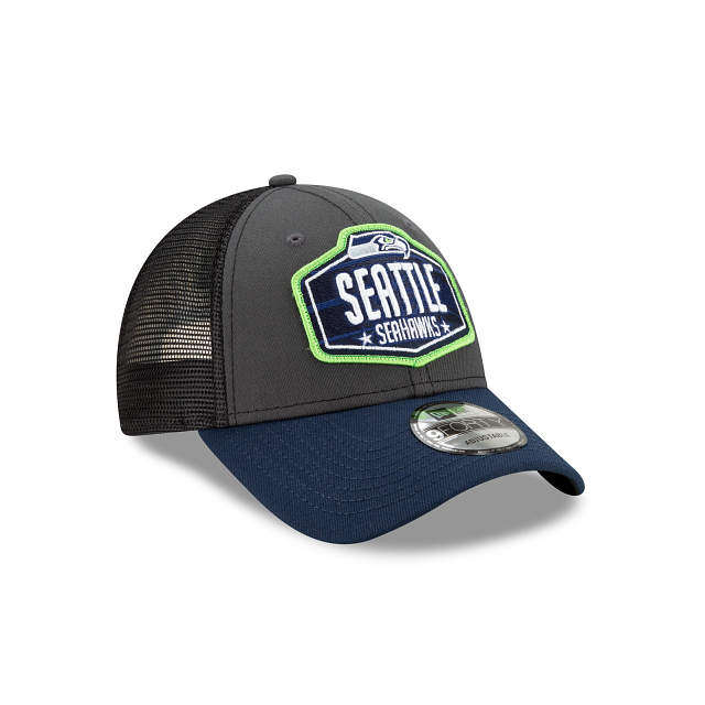 SEATTLE SEAHAWKS 2021 DRAFT 9FORTY ADJUSTABLE