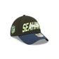 SEATTLE SEAHAWKS 2022 DRAFT 39THIRTY FLEX FIT HAT