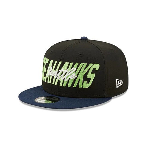 SEATTLE SEAHAWKS 2022 DRAFT 9FIFTY GORRA GORDA