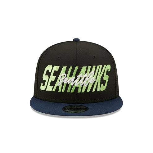 SEATTLE SEAHAWKS 2022 DRAFT 9FIFTY SNAPBACK