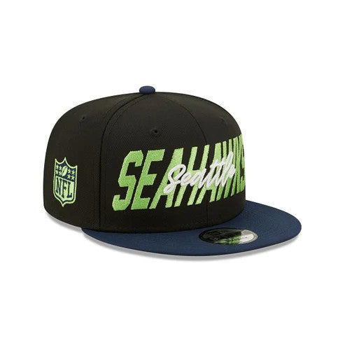 SEATTLE SEAHAWKS 2022 DRAFT 9FIFTY SNAPBACK