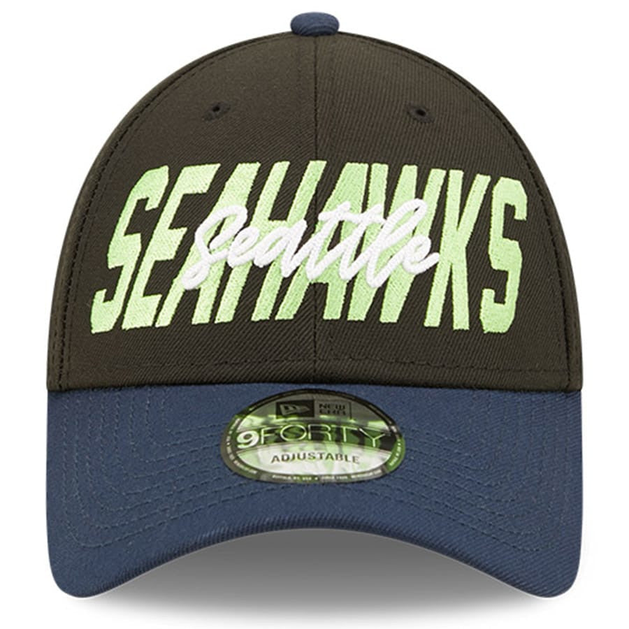 SEATTLE SEAHAWKS 2022 DRAFT 9FORTY ADJUSTABLE HAT