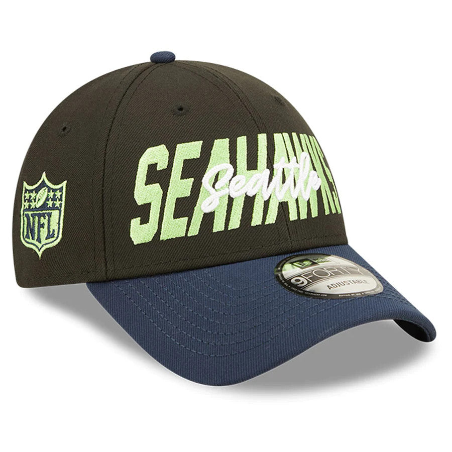 SEATTLE SEAHAWKS 2022 DRAFT 9FORTY ADJUSTABLE HAT