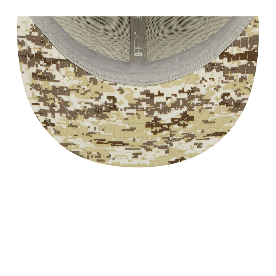SEATTLE SEAHAWKS 2022 SALUTE TO SERVICE 9FIFTY SNAPBACK HAT