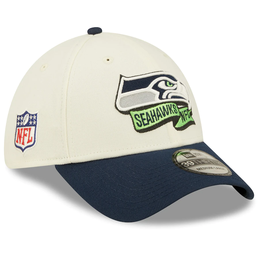 SEATTLE SEAHAWKS 2022 LÍNEA LATERAL 39THIRTY FLEX FIT
