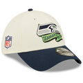 SEATTLE SEAHAWKS 2022 LÍNEA LATERAL 39THIRTY FLEX FIT
